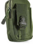 Тактический подсумок на пояс Eagle M01 с системой Molle Green - изображение 2