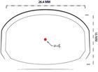 Приціл коліматорний Vortex Venom Red Dot 6 MOA. Weaver,Picatinny - зображення 3