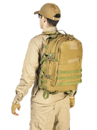 Тактичний штурмовий рюкзак Eagle BL003 Койот (Пісочний) - зображення 4