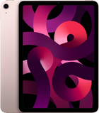 Tablet Apple iPad Air 10.9" M1 Wi-Fi 256GB Pink (MM9M3) - obraz 1