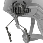 Крепление активных наушников к шлему ТОР Fast черные - изображение 3