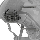 Крепление активных наушников к шлему ТОР Fast черные - изображение 4