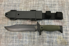 Большой тактический нож GERBFR 30,5см / 2418В для охоты и рыбалки (optb_007383) - изображение 5
