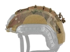 Сетчатый шлем / чехол для шлема Fast - Multicam - изображение 1