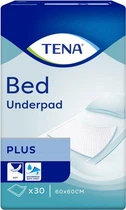 Одноразовые пеленки впитывающие Tena Bed Plus