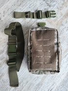 Тактический подсумок Аптечка пиксель Molle