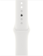 Смарт-годинник Apple Watch SE (2022) GPS 40mm Silver Aluminium Case with White Sport Band (MNJV3) - зображення 5