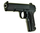 Пистолет на пульках металлический G33 ТТ Черный