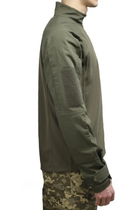 Рубашка тактическая военная ВСУ армейская Олива размер 54 - изображение 5