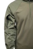 Рубашка тактическая военная ВСУ армейская Олива размер 54 - изображение 6