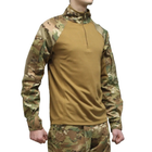 Сорочка Убакс тактична військова ЗСУ армійська Мультикам розмір 58 - зображення 2