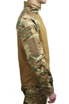 Сорочка Убакс тактична військова ЗСУ армійська Мультикам розмір 58 - зображення 3