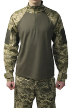 Рубашка тактическая военная ВСУ армейская Пиксель размер 48 - изображение 1