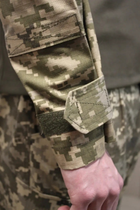 Рубашка тактическая военная ВСУ армейская Пиксель размер 54 - изображение 7