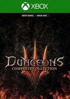 Ключ активации Dungeons 3 - Complete Collection для Xbox One/Series