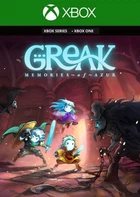 Ключ активации Greak: Memories of Azur для Xbox One/Series