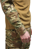 Сорочка Убакс тактична військова ЗСУ армійська Мультикам розмір 46 - зображення 4