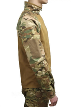 Рубашка Убакс тактическая военная ВСУ армейская Мультикам размер 50 - изображение 3
