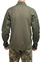 Рубашка тактическая военная ВСУ армейская Олива размер 64 - изображение 4