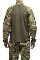 Рубашка тактическая военная ВСУ армейская Пиксель размер 62 - изображение 4