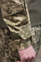 Рубашка тактическая военная ВСУ армейская Пиксель размер 62 - изображение 7