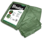 Тент усиленный GREEN 90 г/м² 3х4м Bradas