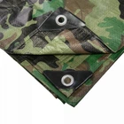Тент камуфляж CAMOforest, 5х6м, 90 г/м² Bradas
