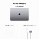 Ноутбук Apple MacBook Pro 16" M2 Pro 1TB 2023 (MNW93ZE/A) Space Gray - зображення 6