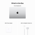 Ноутбук Apple MacBook Pro 16" M2 Pro 512GB 2023 (MNWC3ZE/A) Silver - зображення 6