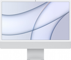 Моноблок Apple iMac 24" М1 4.5К 7-ядер GPU 256GB Silver (MGTF3)