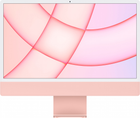 Моноблок Apple iMac 24" М1 4.5К 7‑ядер GPU 256GB Pink (MJVA3)