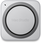 Комп'ютер Apple Mac Studio M1 Ultra/48 ядер GPU/64GB/1TB (MJMW3) - зображення 4