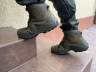 Короткие тактические ботинки Vogel Waterproof ВСУ Олива 41 40 - изображение 5
