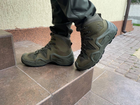 Короткие тактические ботинки Vogel Waterproof ВСУ Олива 41 40 - изображение 6