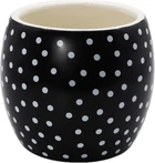 Горшок (ваза-кашпо) для цветов MBM HOME DH-FLOWERS-27 Black
