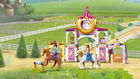 Zestaw klocków LEGO Disney Princess Królewskie stajnie Belli i Roszpunki 239 elementów (43195) - obraz 14