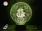 3D нічник "Достаток" 3DTOYSLAMP