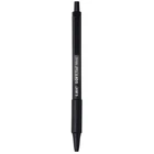 Ручка автоматична BIC Soft Feel, 1 мм. Масляна чорна (BICSCSF11BK)