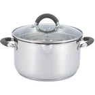 Кастрюля Gusto Silicon handles 20 см 3,6 л (GT-1102-20)