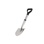 Лопата 2E Gloss, нержавеющая сталь, 2 мм, 70 см, 0.95 кг (2E-S70G)