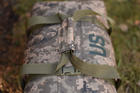 Сумка тактична баул US 65 л військова армійська сумка баул колір піксель для передислокації ЗСУ - зображення 2