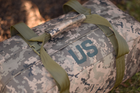 Сумка тактична баул US 65 л військова армійська сумка баул колір піксель для передислокації ЗСУ - зображення 3