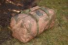 Сумка тактична баул US 65 л військова армійська сумка баул колір койот для передислокації ЗСУ - зображення 6