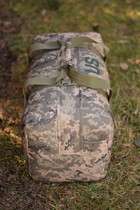 Сумка тактична баул US 65 л військова армійська сумка баул колір піксель для передислокації ЗСУ - зображення 7
