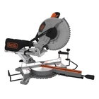 Пила торцювальна мережева BLACK+DECKER, 2100 Вт, диск 254х30 мм, 5000 об/хв, XPS, вага 14,9 кг (BES710)