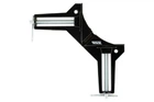 Струбцина угловая MASTERTOOL GM 90° ширина захвата 75 мм сила зажатия 500 Н (07-0500)