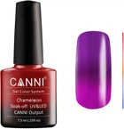 Термо гель-лак Canni Chameleon Soak-off UV&LED Output 343 - Красный-сиреневый (7.3 мл) (639996-952997-2)