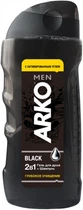 Гель для душа и шампунь Arko Men 2 in 1 Black 260ml (260 мл) (811344-732373-2)