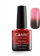 Термо гель-лак Canni Chameleon Soak-off UV&LED Output 346 - Серый-розовый (7.3 мл) (639996-953004-2)