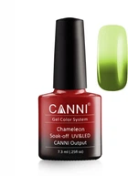Термо гель-лак Canni Chameleon Soak-off UV&LED Output 336 - Лимонный-пастельный салатовый (7.3 мл) (639996-928435-2)